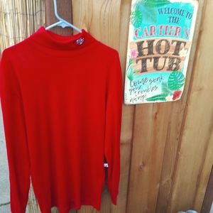 Vintage Majestic Made in USA SF 49ers Turtle Neck